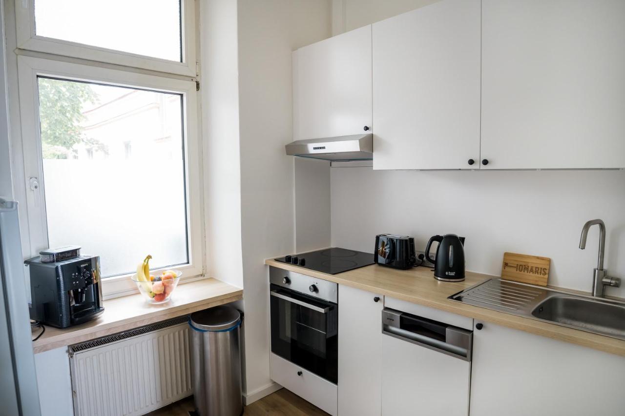 Spacious Apartment In Berlin Mitte For 6 Buitenkant foto