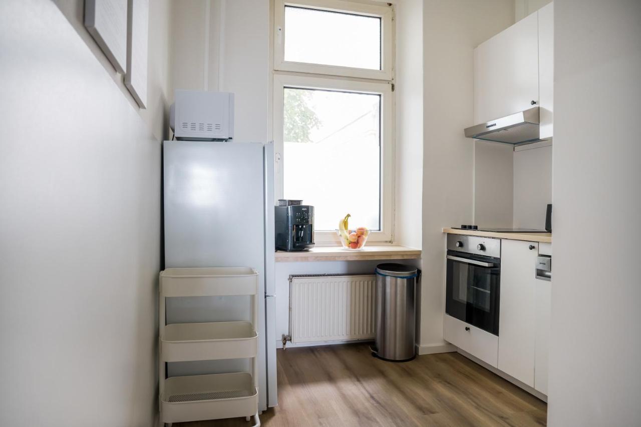 Spacious Apartment In Berlin Mitte For 6 Buitenkant foto